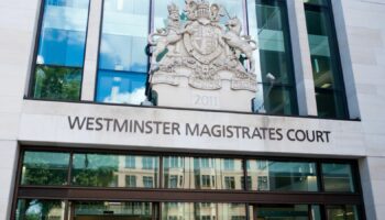 Ex-government contractor in court charged under Official Secrets Act