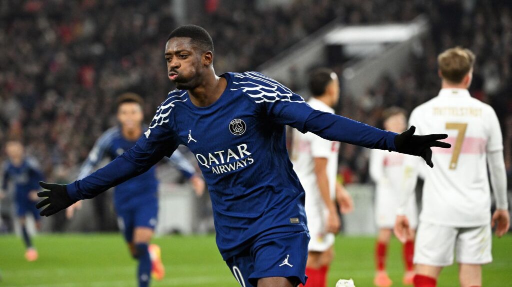 PSG : de dribbleur à buteur, Ousmane Dembélé à la bonne heure