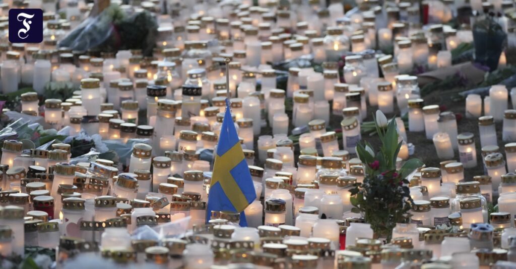 Nach Massaker in Örebro: Schwedische Regierung will Waffenrecht verschärfen