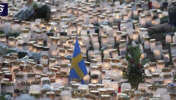 Nach Massaker in Örebro: Schwedische Regierung will Waffenrecht verschärfen