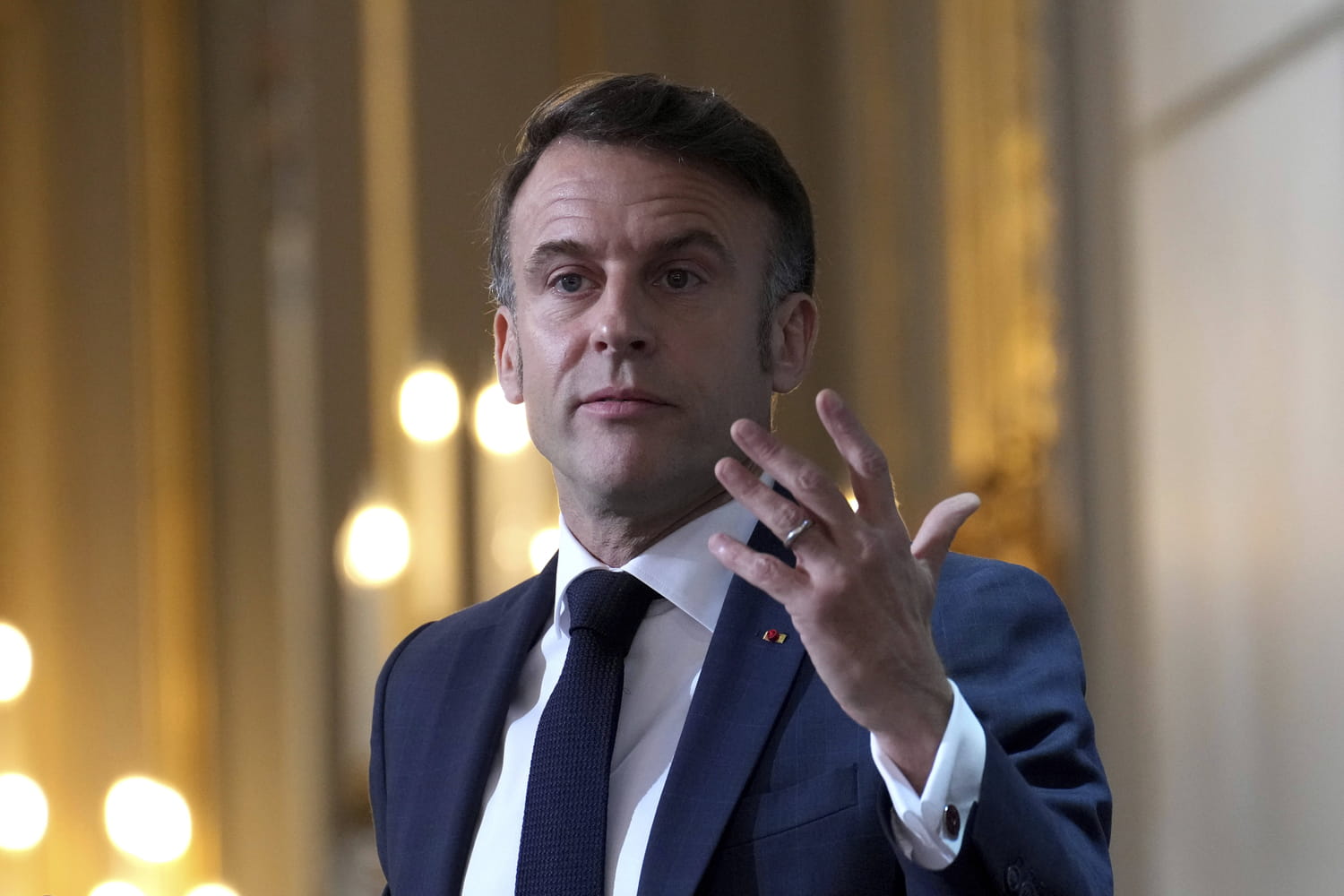 Macron veut faire de la France un "leader" de l'IA, son ambitieux projet dévoilé