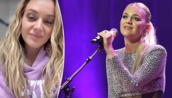 Kelsea Ballerini forced to cut New York concert short due to illness