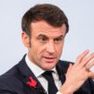 Emmanuel Macron reçoit les acteurs de la French Tech à l'Elysée, le 20 février 2023.