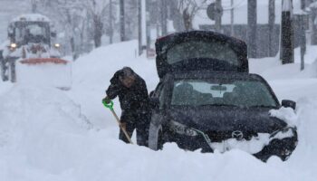 Au Japon, un épisode neigeux inédit qui pourrait encore s’intensifier