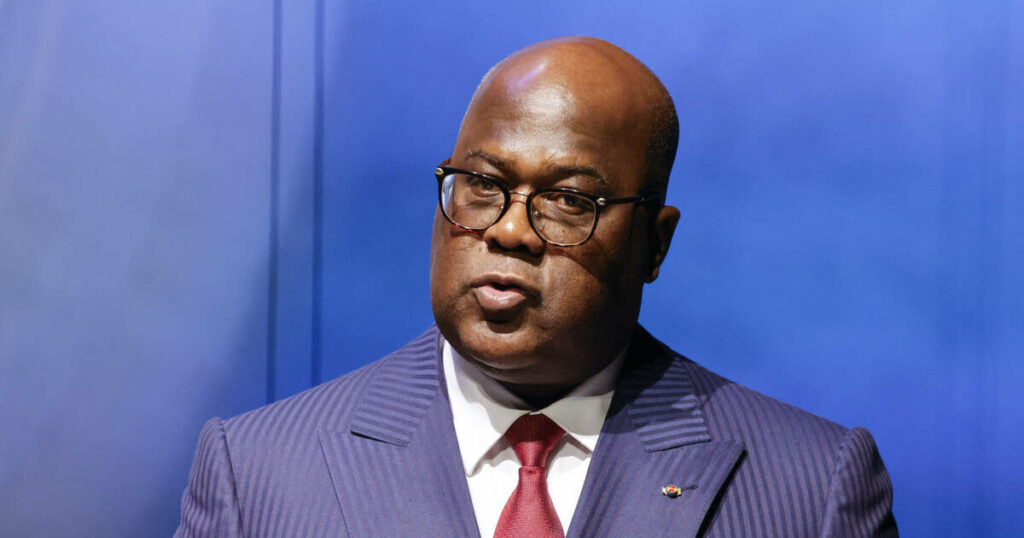 En république démocratique du Congo, le président Tshisekedi fragilisé par la guerre et les affaires