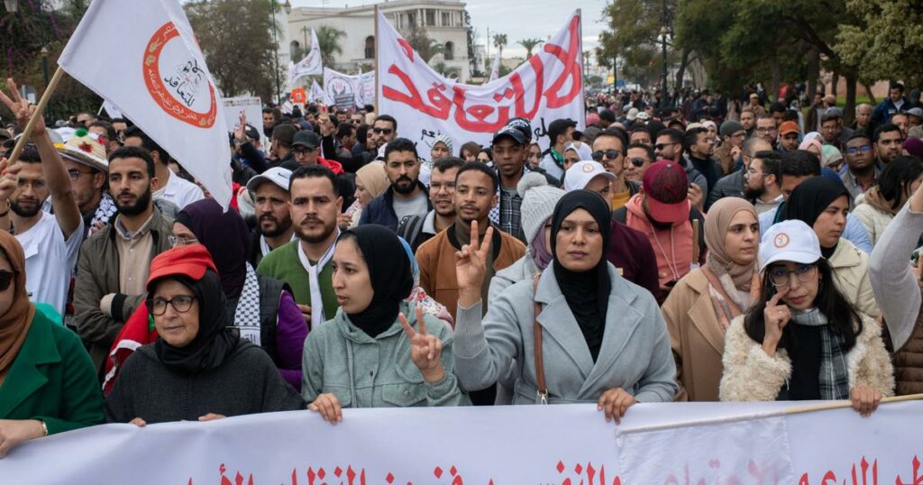 Au Maroc, une mobilisation massive pour protéger le droit de grève