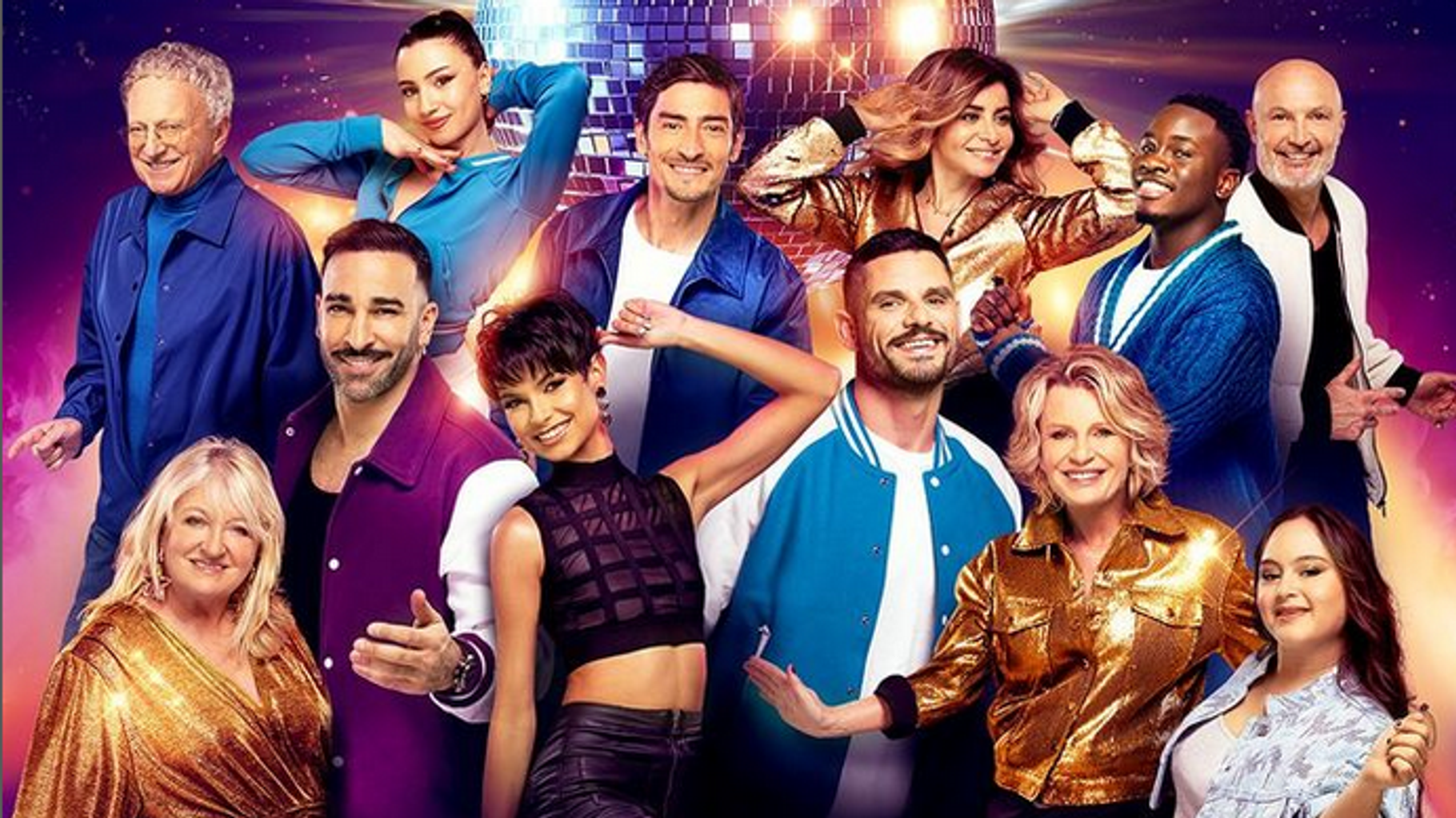 « Danse avec les stars 2025 » sur TF1 : tous les couples de cette nouvelle saison