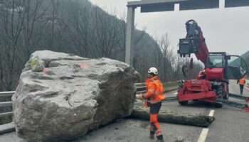 Éboulement en Savoie : la route a pu rouvrir à temps pour les vacances d'hiver