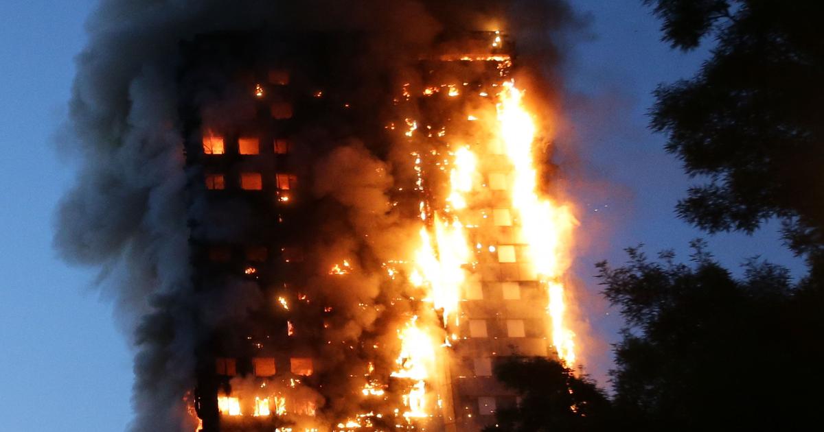 À Londres, la tour Grenfell va être démolie