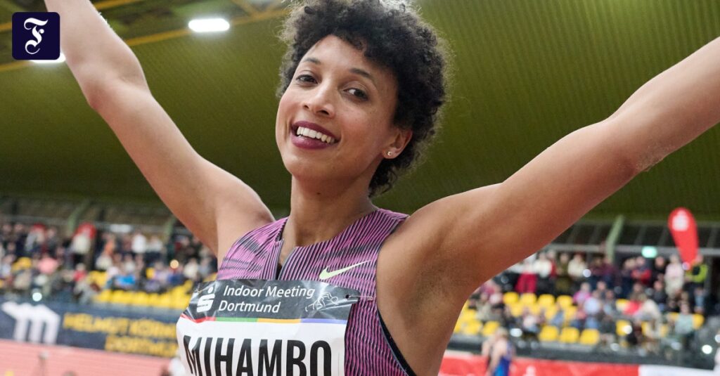 Leichtathletik: Mihambo springt in Karlsruhe weiter als einst Drechsler