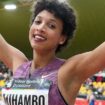 Leichtathletik: Mihambo springt in Karlsruhe weiter als einst Drechsler