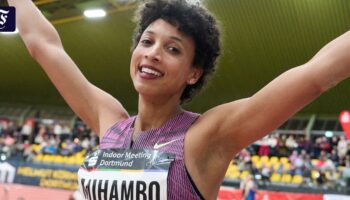 Leichtathletik: Mihambo springt in Karlsruhe weiter als einst Drechsler