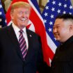 President Trump says 'we will have relations with North Korea'; it's a 'big asset' that he gets along with Kim