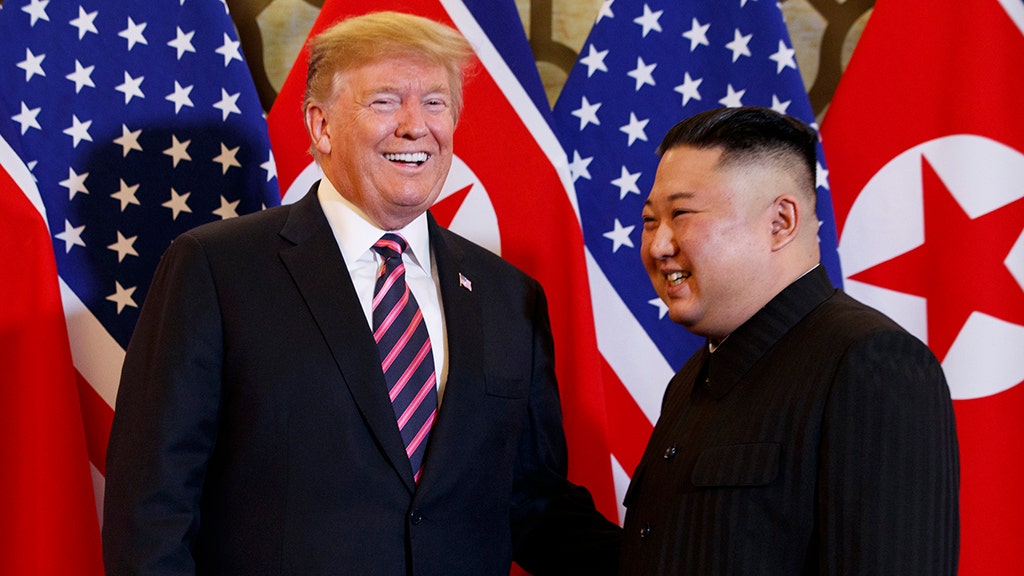 President Trump says 'we will have relations with North Korea'; it's a 'big asset' that he gets along with Kim