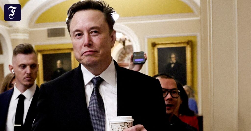 Liveblog USA unter Trump: Trump beauftragt Musk mit Überprüfung des Pentagon-Budgets