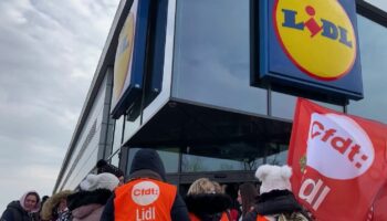 Consommation : les salariés de Lidl débutent une grève illimitée