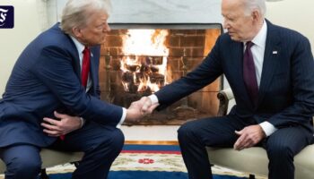 Liveblog USA unter Trump: Biden soll Sicherheitsfreigabe verlieren