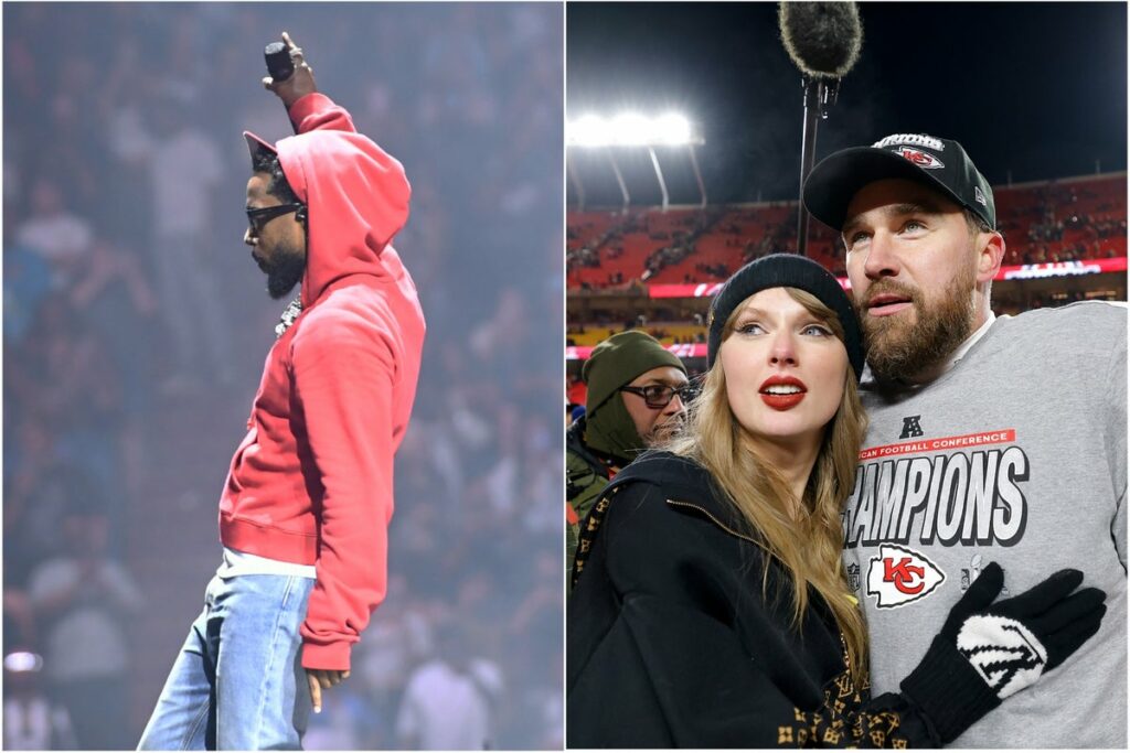 Super Bowl 2025 live: Kendrick Lamar to headline halftime show as Taylor Swift cheers on Travis Kelce