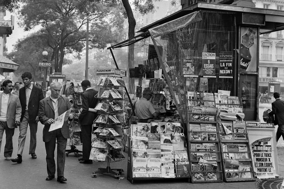 Ce que les Français pensent des journalistes : des sondés méfiants, il y a 50 ans dans « le Nouvel Obs »