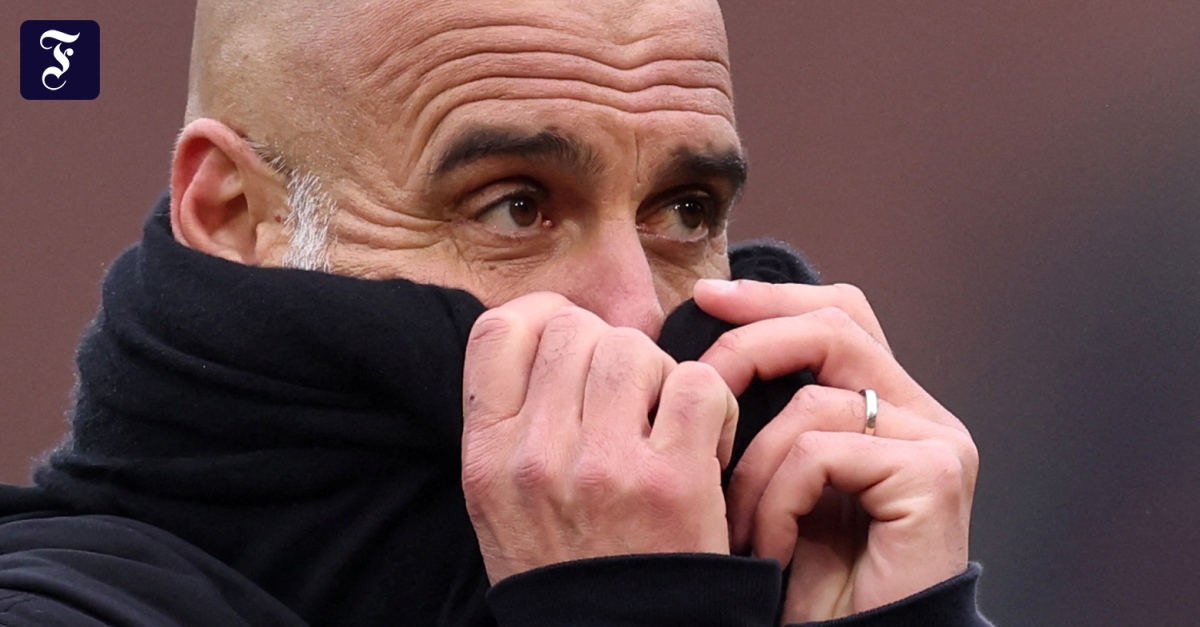 Manchester City und Guardiola: Beinahe-Blamage nach Slapstick-Eigentor