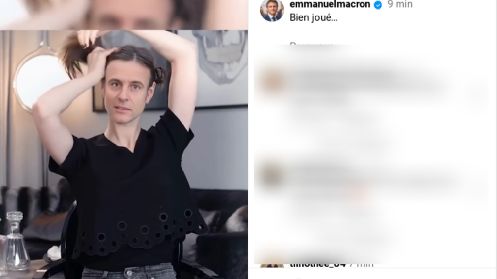 Avant le Sommet sur l’IA, Emmanuel Macron s’amuse des deepfakes qui circulent sur lui