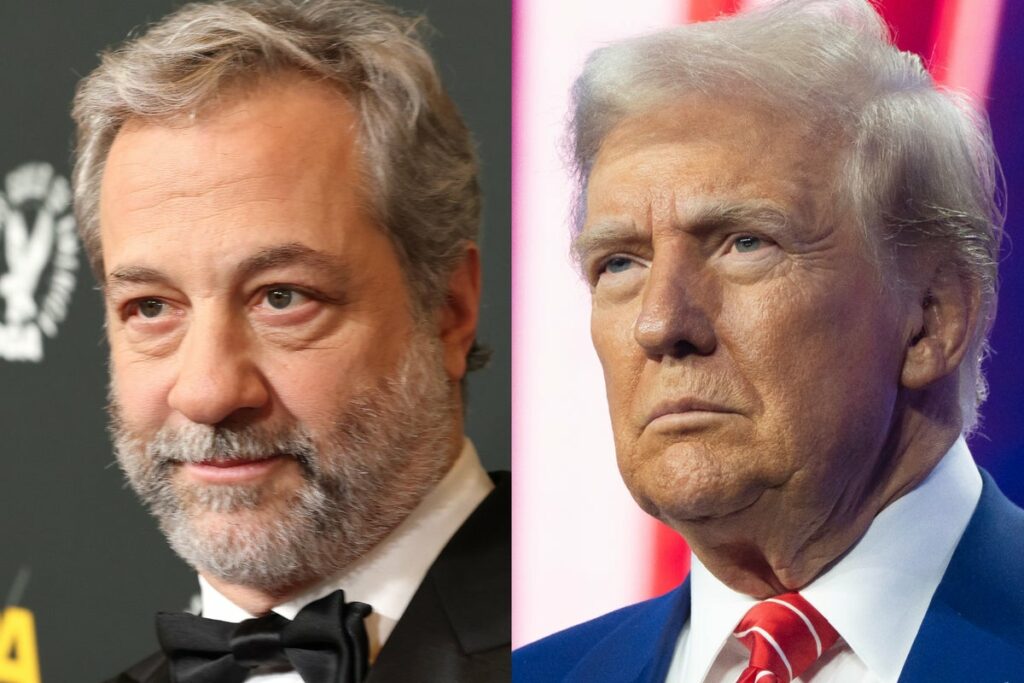 Judd Apatow issues strong warning to Hollywood stars who voted for Trump