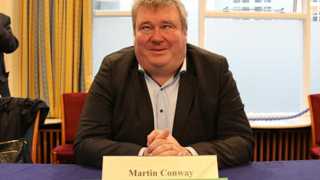 Martin Conway. Pic: Houses of the Oireachtas