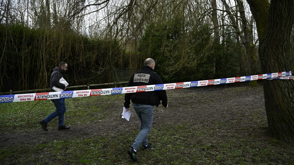 Meurtre de Louise : plus de 120 policiers fouillent dimanche après-midi le bois dans lequel la collégienne a été retrouvée