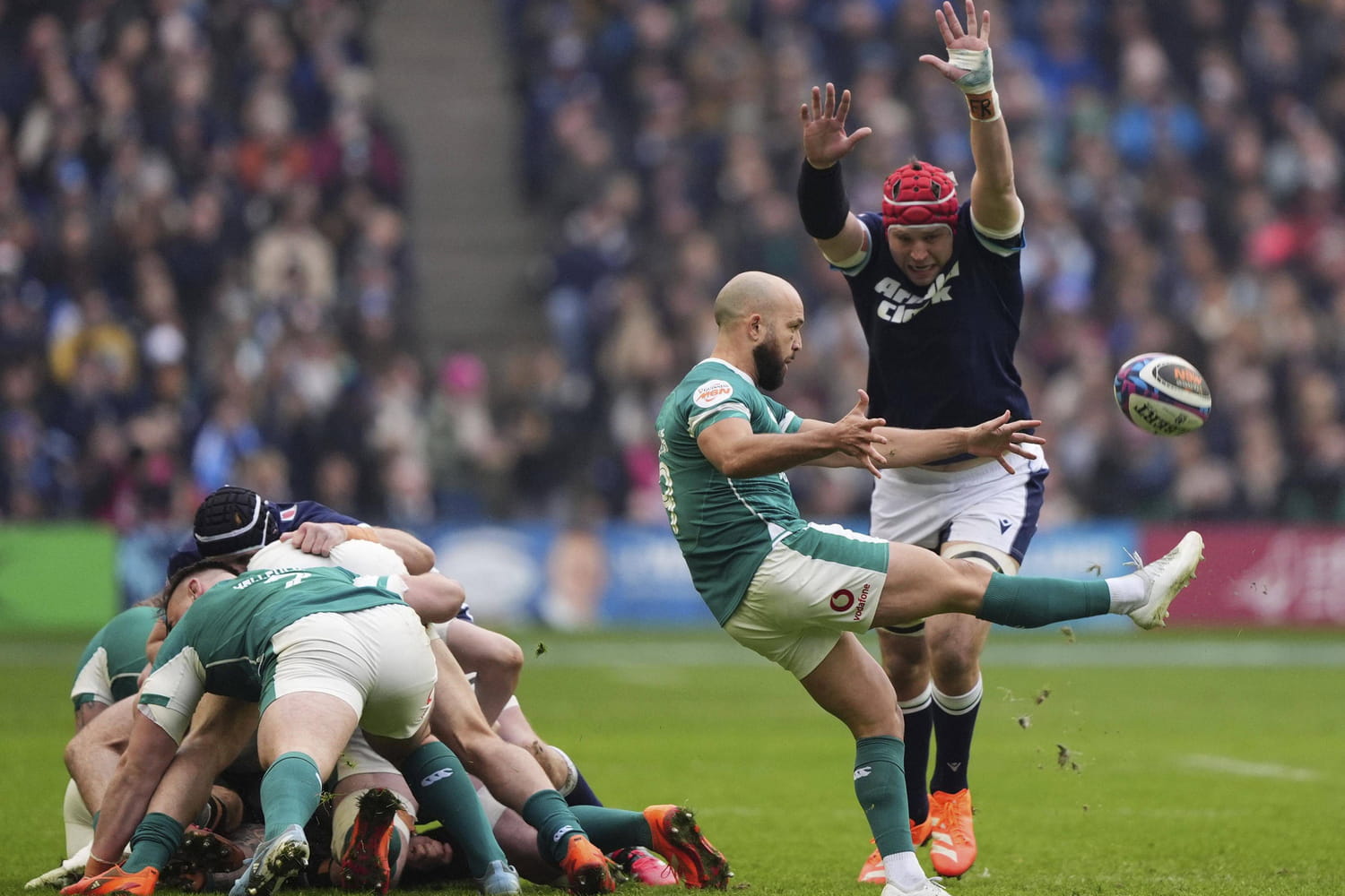 6 Nations. Ecosse - Irlande : grosse entame des Irlandais, suivez le match en direct