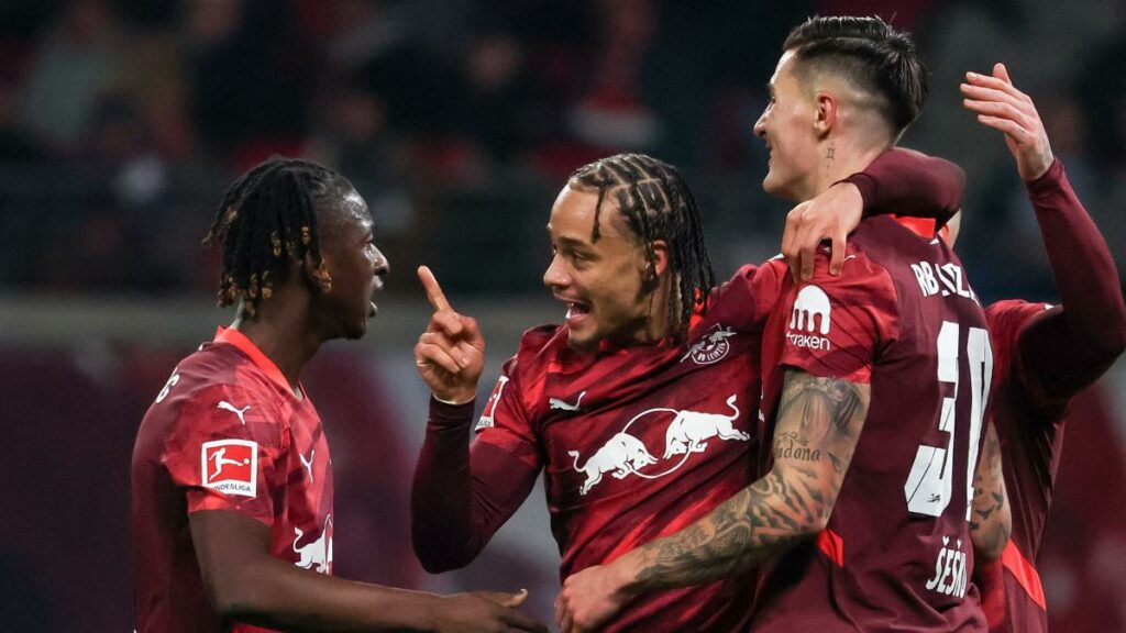 Sieg in Unterzahl gegen St. Pauli – Leipzig schießt sich auf einen Champions-League-Platz