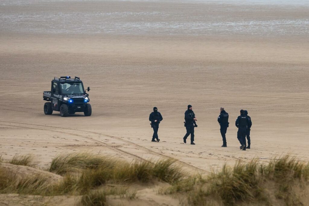 Deux corps découverts sur une plage du Pas-de-Calais