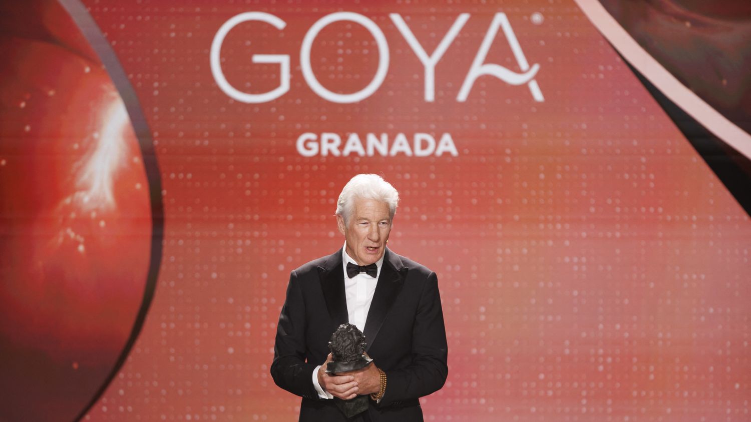 "Les Etats-Unis se trouvent dans une situation très sombre", déclare l'acteur Richard Gere à la cérémonie des Goya 2025