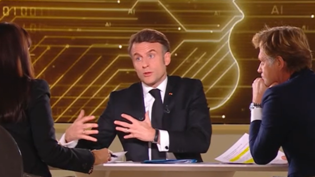 Emmanuel Macron sur l’IA : c’est quoi « Le Chat » que le président a beaucoup cité lors de son interview sur France 2