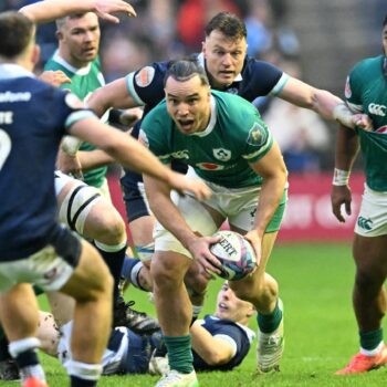 VIDEO. Six nations : l'Irlande dernière équipe en lice pour réaliser le Grand Chelem après sa victoire probante en Ecosse