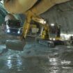 Lyon-Turin : au cœur du chantier du plus long tunnel ferroviaire au monde