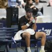 Tennis : "Il y a des chances que ce soit le dernier match de ma carrière", craint Lucas Pouille, victime d'une rupture du tendon d'Achille