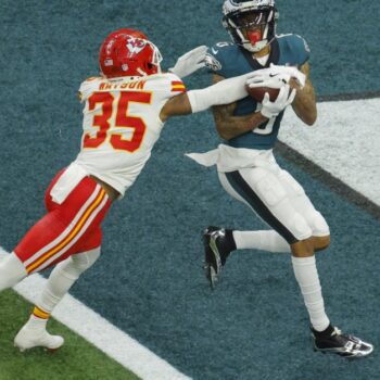 Blamage für Kansas City Chiefs: Philadelphia Eagles gewinnen Super Bowl deutlich