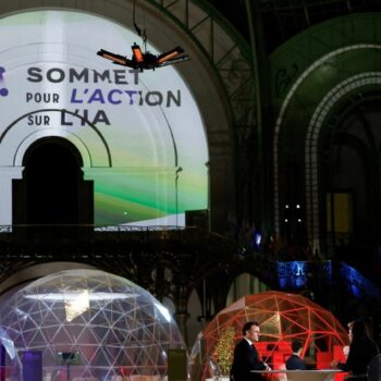 DIRECT. Sommet pour l'action sur l'IA à Paris : le plus grand événement mondial sur l'intelligence artificielle s'ouvre ce lundi