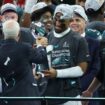 Eagles' Jalen Hurts named Super Bowl LIX MVP: 'God is good'