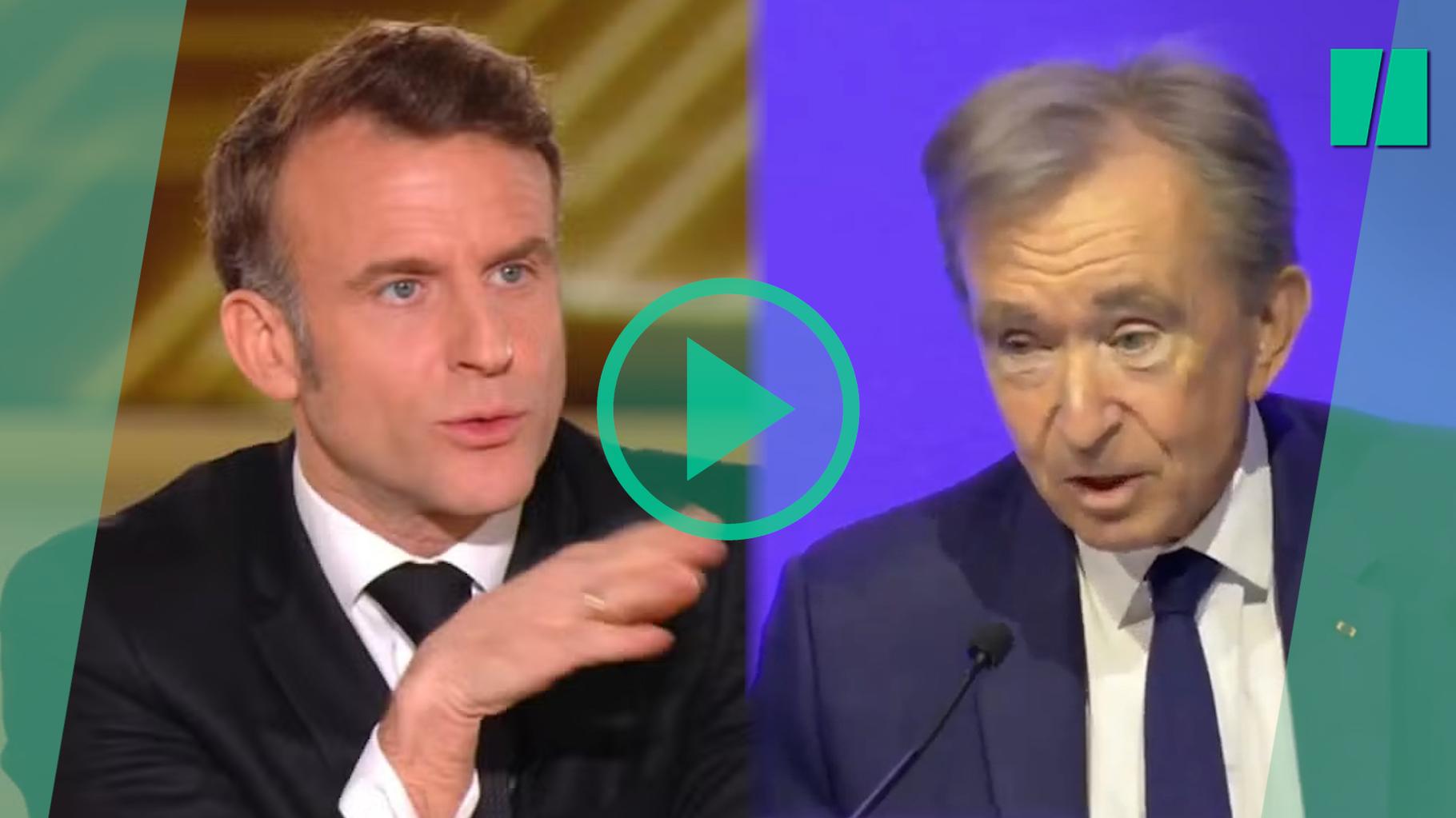 Sur France 2, Macron avait un message pour les patrons français qui se sont « planqués » pendant 7 ans