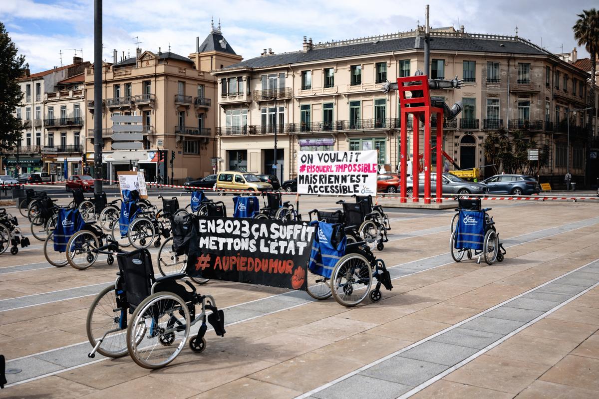 « Ensemble pour défendre les droits et la citoyenneté des personnes handicapées ! »