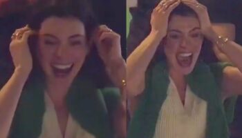 Super Bowl 2025: Anne Hathaway steals the show with viral jumbotron reaction