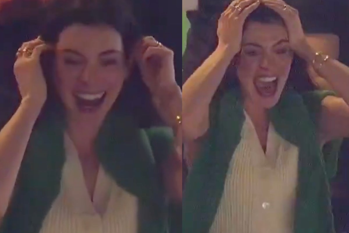 Super Bowl 2025: Anne Hathaway steals the show with viral jumbotron reaction