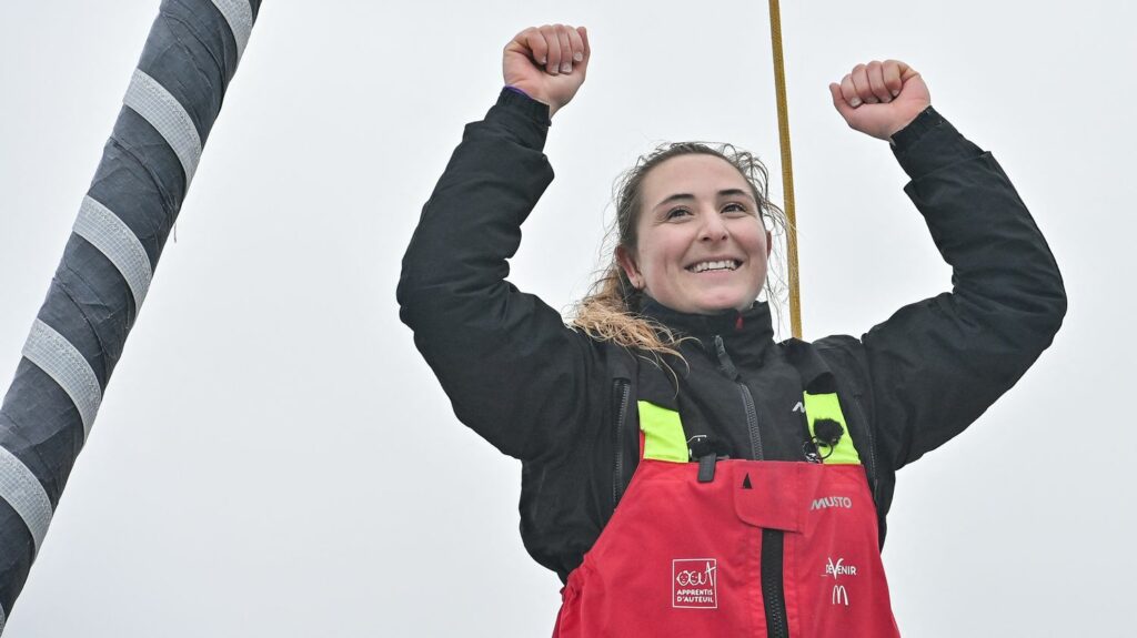 Vendée Globe : "J'aimerais en refaire un deuxième", annonce Violette Dorange