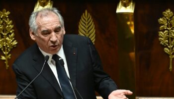 Le Premier ministre François Bayrou à l'Assemblée nationale, le 5 février 2025 à Paris