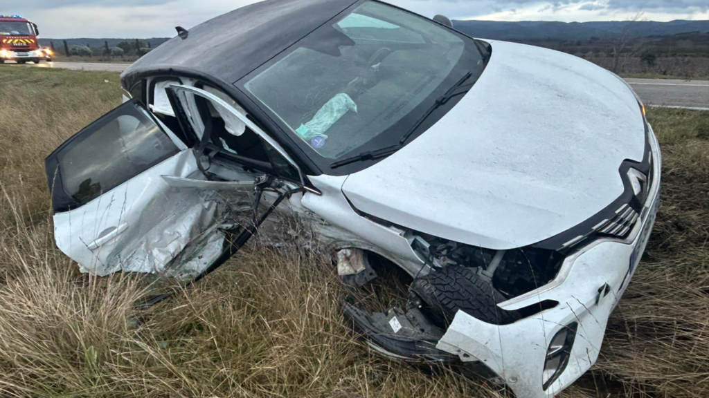 Cinq maires du Vaucluse victimes d’un accident de la route lors d’un trajet en covoiturage