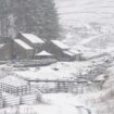 Snow covers the Killhope lead mining museum in County Durham. Picture date: Monday February 10, 2025. PA Photo. See PA story WEATHER Winter. Photo credit should read: Owen Humphreys/PA Wire