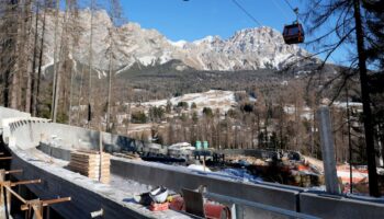 Die Bobbahn ist immer noch eine Baustelle – auch die Notlösung missfällt