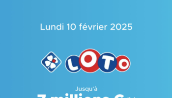 Résultat Loto (FDJ) : le tirage de ce lundi 10 février 2025, 7 millions d'euros en jeu