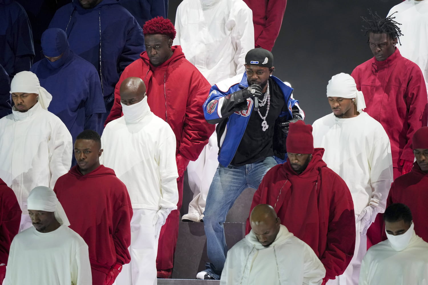 Halftime Show du Super Bowl : Kendrick Lamar en star avec d'énormes surprises, la vidéo